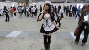 My maid-sama cosplay